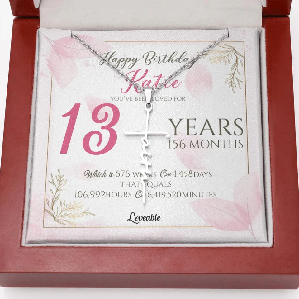 You've Been Loved For Years Personalized Necklaces Birthday Gift For Daughter - Image 54