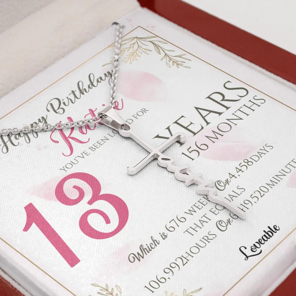 You've Been Loved For Years Personalized Necklaces Birthday Gift For Daughter - Image 55