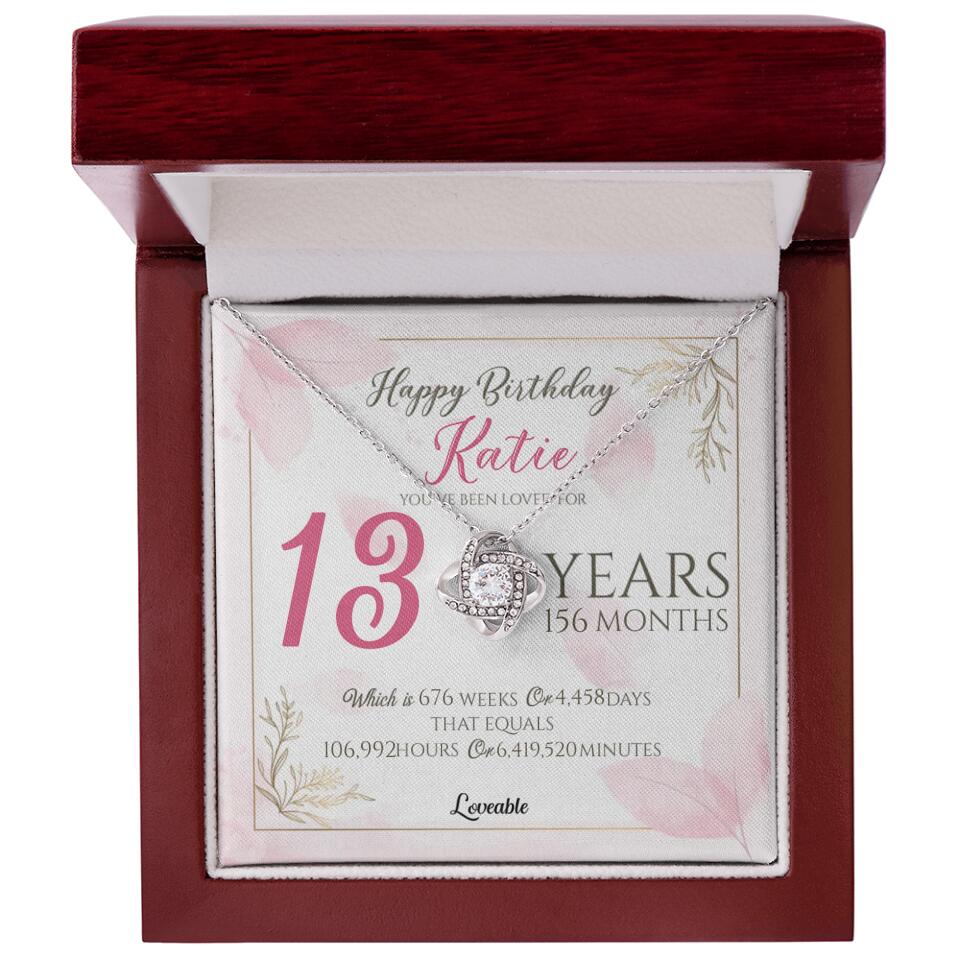 You've Been Loved For Years Personalized Necklaces Birthday Gift For Daughter - Image 9